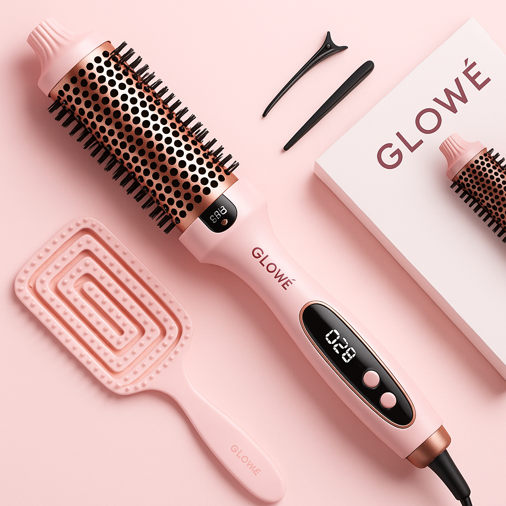 Glowé Thermal Brush Premium