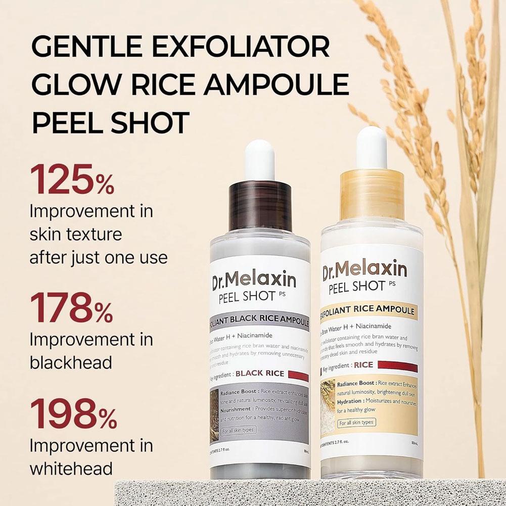 Glowé Rice Glow Shot – Blackhead-Removing Toner Essence