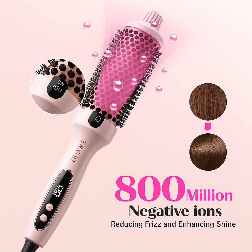 Glowé Thermal Brush Premium