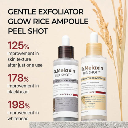 Glowé Rice Glow Shot – Blackhead-Removing Toner Essence